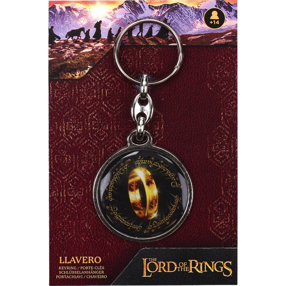 The Lord of the Rings The One Ring Μπρελόκ
