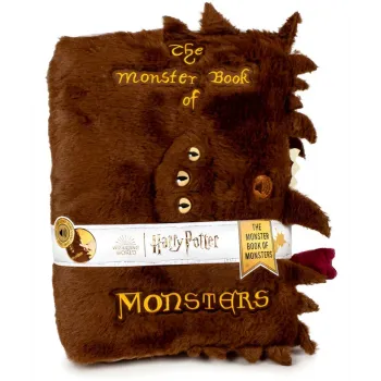 Harry Potter Monster Book of Monster Λούτρινο 55cm