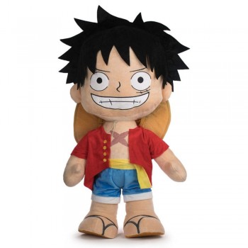 One Piece Luffy Λούτρινο 70cm