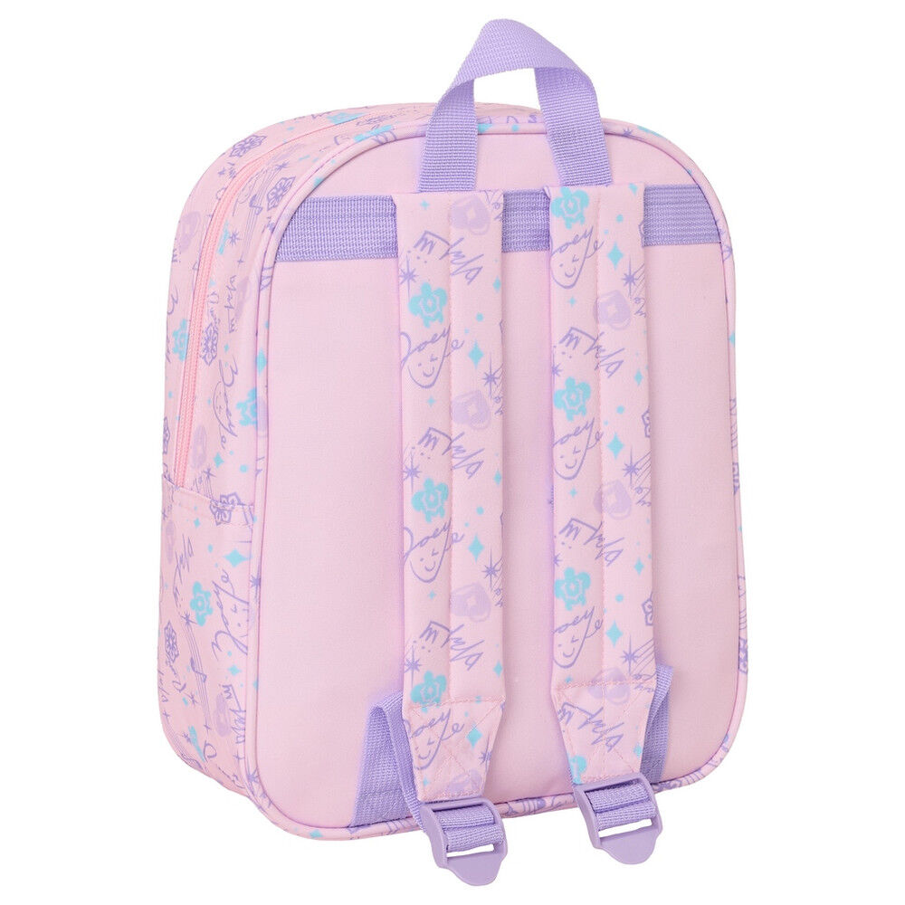 Kpop Demon Hunters Chibi 3D backpack Νηπίου-Βόλτας 27cm