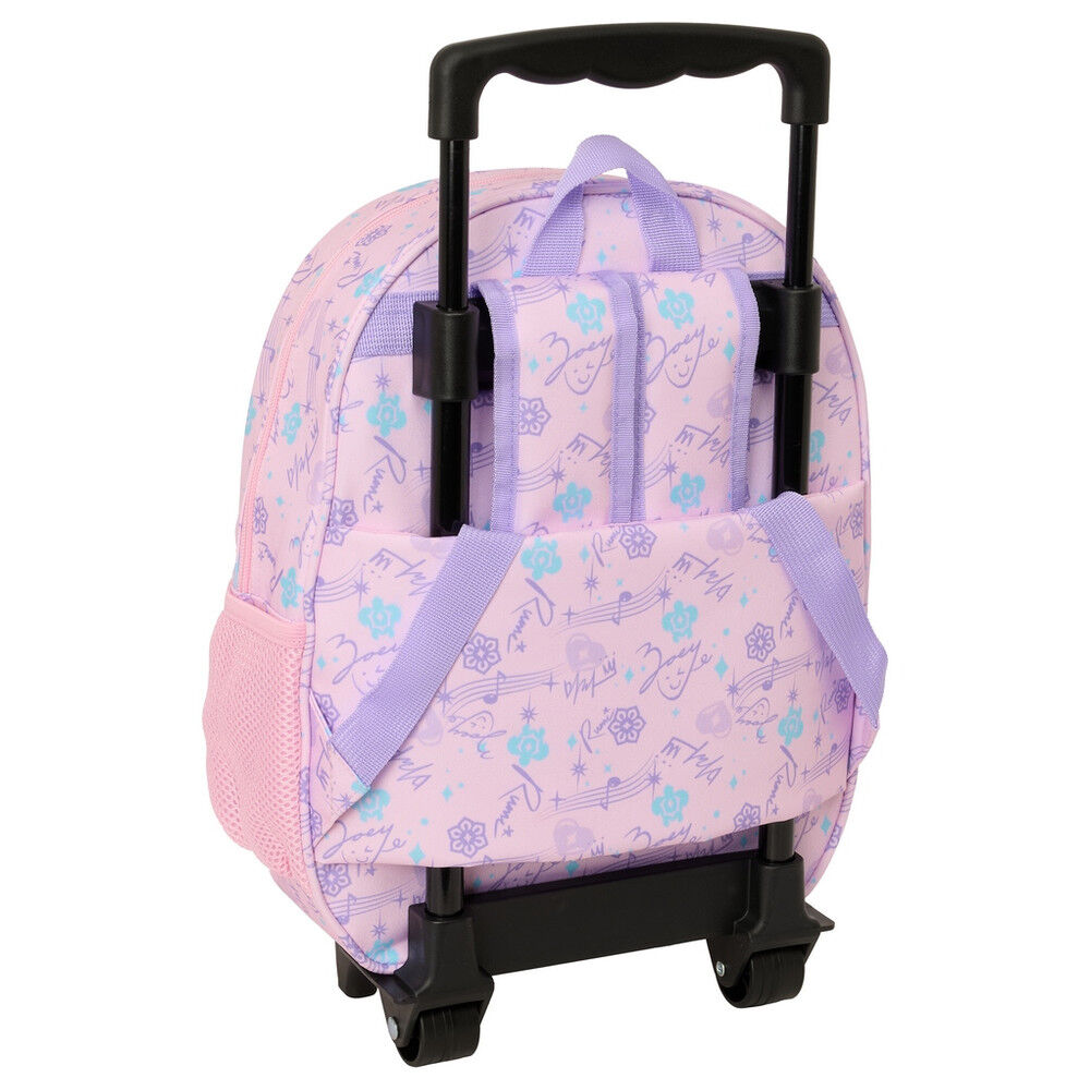 Kpop Demon Hunters Chibi 3D trolley Τσάντα Νηπίου 33cm