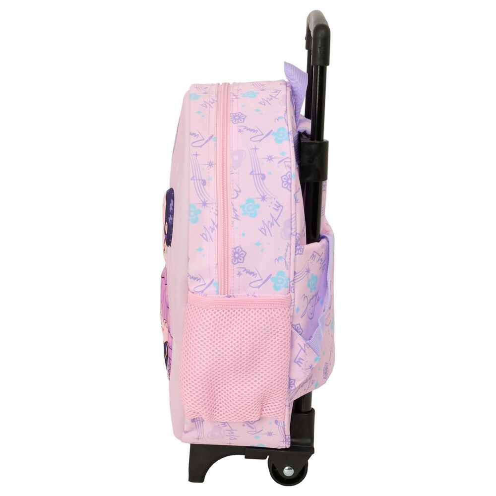 Kpop Demon Hunters Chibi 3D trolley Τσάντα Νηπίου 33cm