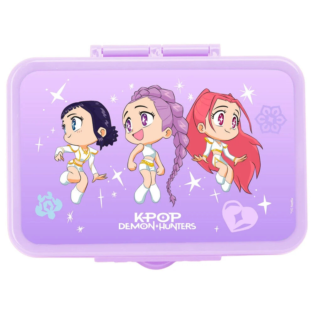 Kpop Demon Hunters Chibi Δοχείο για Φαγητό 850ml