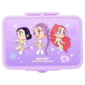 Kpop Demon Hunters Chibi Δοχείο για Φαγητό 850ml