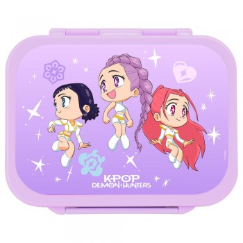 Kpop Demon Hunters Chibi Δοχείο Φαγητού 1410ml