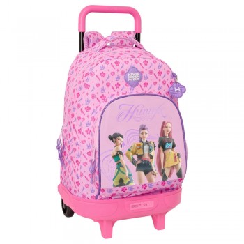 Kpop Demon Hunters Stage compact trolley  Σχολική Τσάντα Δημ