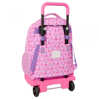 Kpop Demon Hunters Stage compact trolley  Σχολική Τσάντα Δημοτικού 45cm