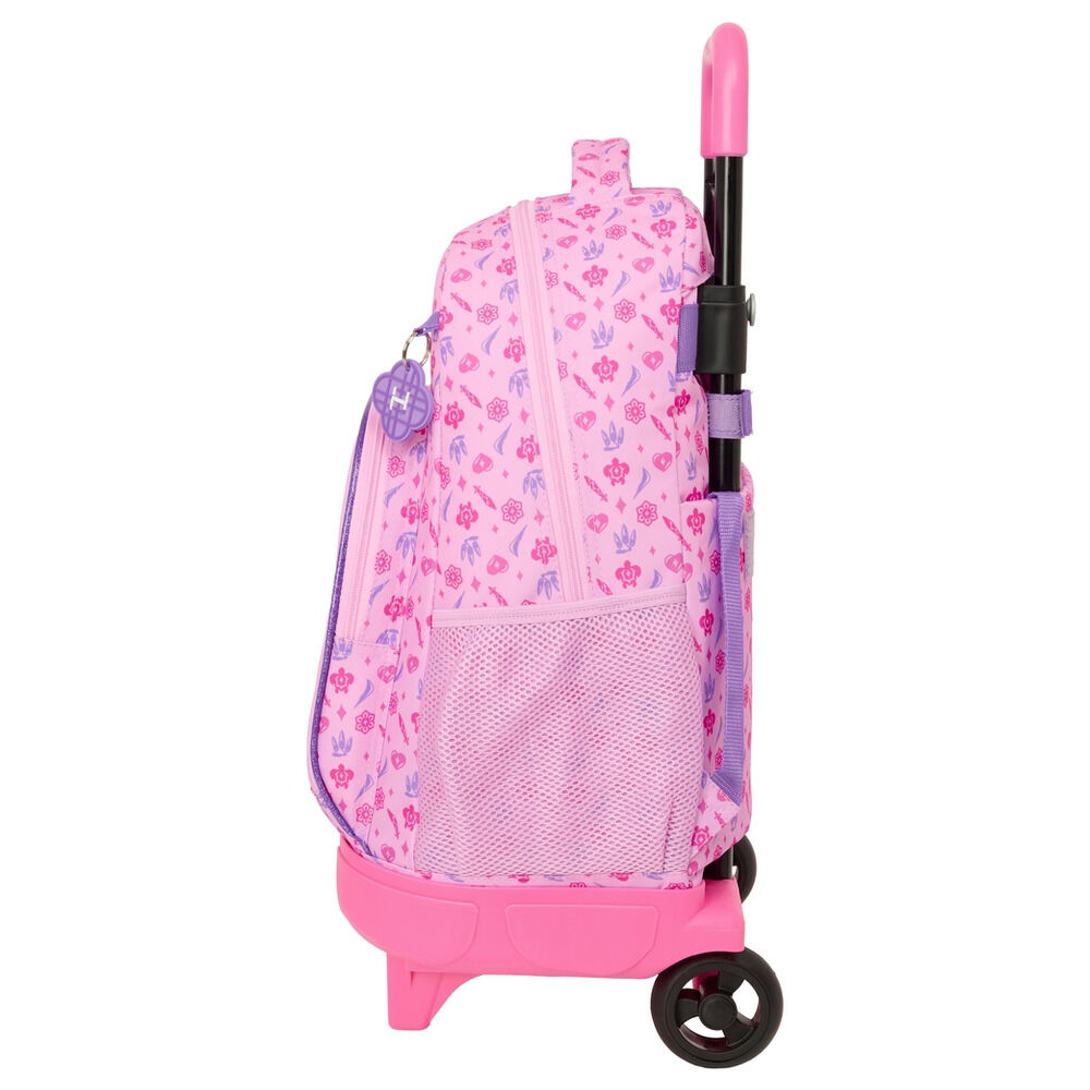 Kpop Demon Hunters Stage compact trolley Σχολική Τσάντα Δημοτικού 45cm Kpop Demon Hunters Stage compact trolley Σχολική Τσάντα Δημοτικού 45cm