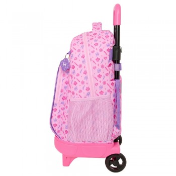 Kpop Demon Hunters Stage compact trolley  Σχολική Τσάντα Δημοτικού 45cm