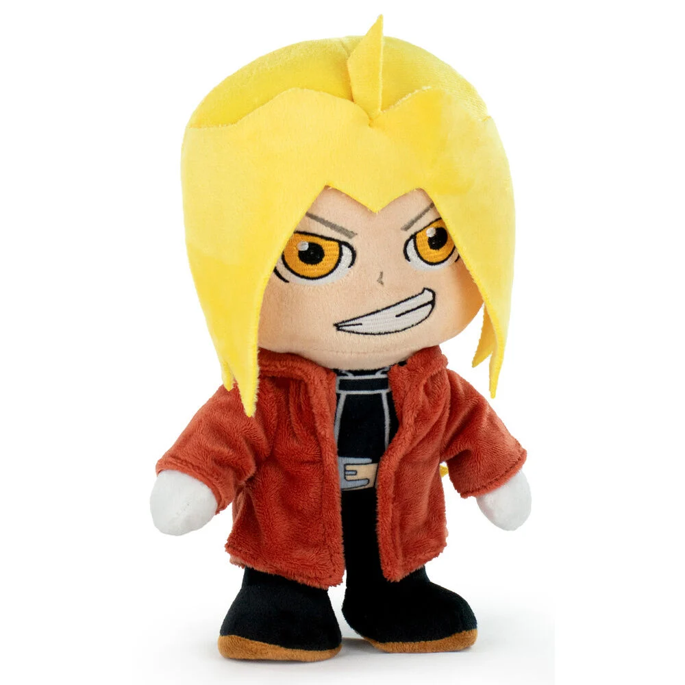 Fullmetal Alchemist Brotherhood Edward Elrich Λούτρινο 26cm
