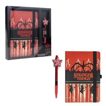Stranger Things stationery set