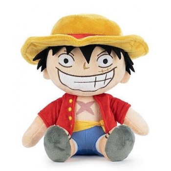 One Piece Luffy Λούτρινο 26cm