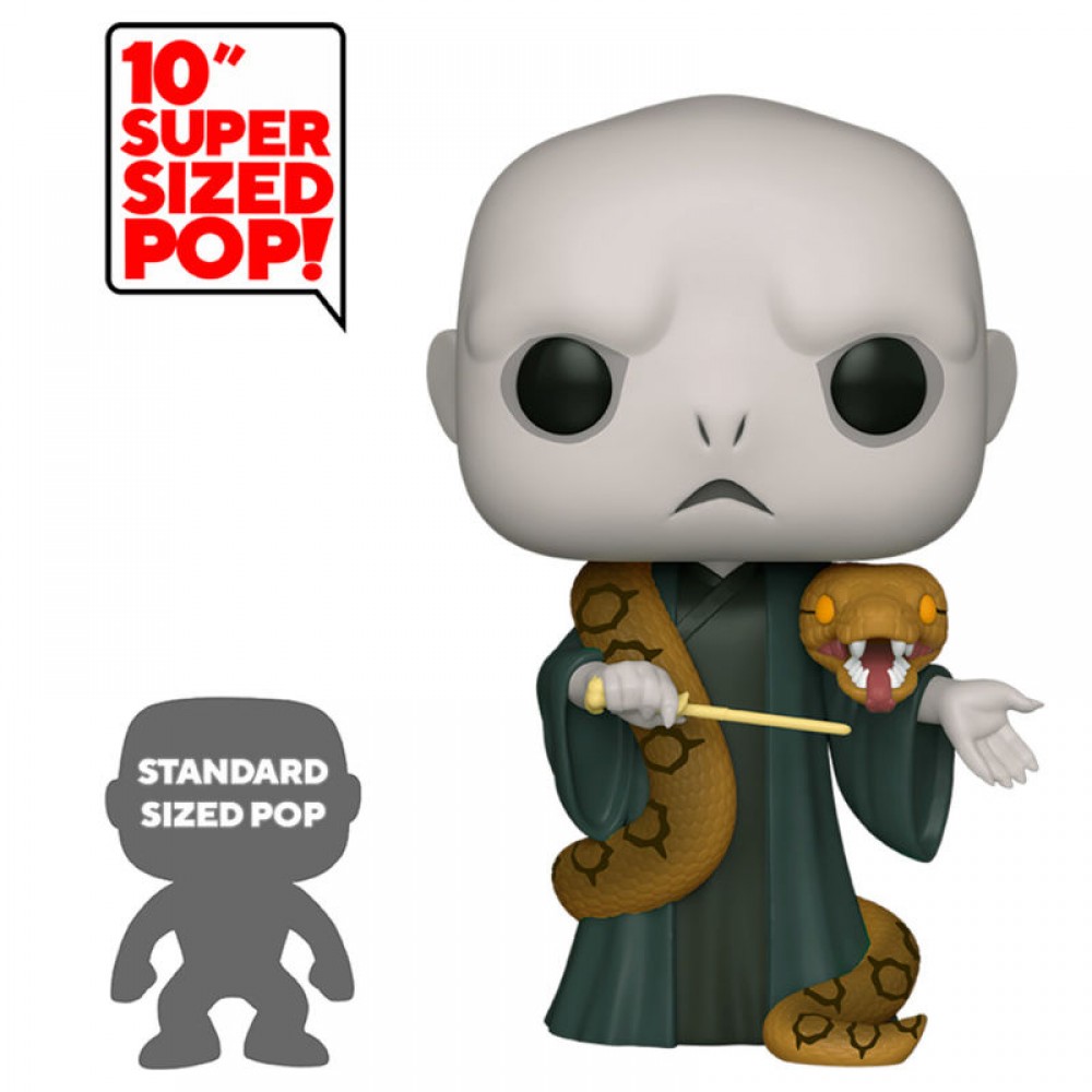 Funko POP Harry Potter Voldemort with Nagini 25cm