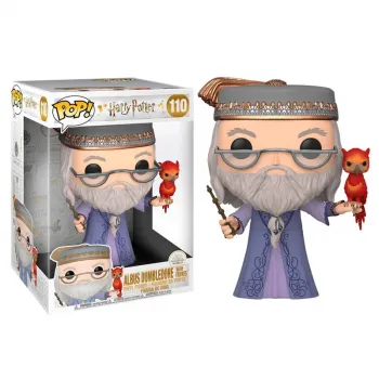 Funko POP Harry Potter Albus Dumbledore with Fawkes 25cm