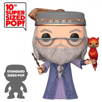 Funko POP Harry Potter Albus Dumbledore with Fawkes 25cm