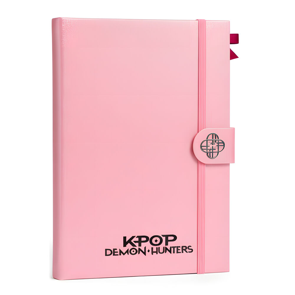 KPop Demon Hunters premium notebook