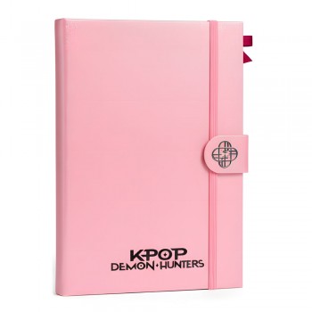 KPop Demon Hunters premium notebook