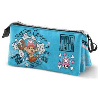 One Piece Chopper Τριπλή Κασετίνα One Piece Chopper Τριπλή Κασετίνα