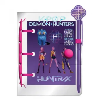 KPop Demon Hunters stationery set