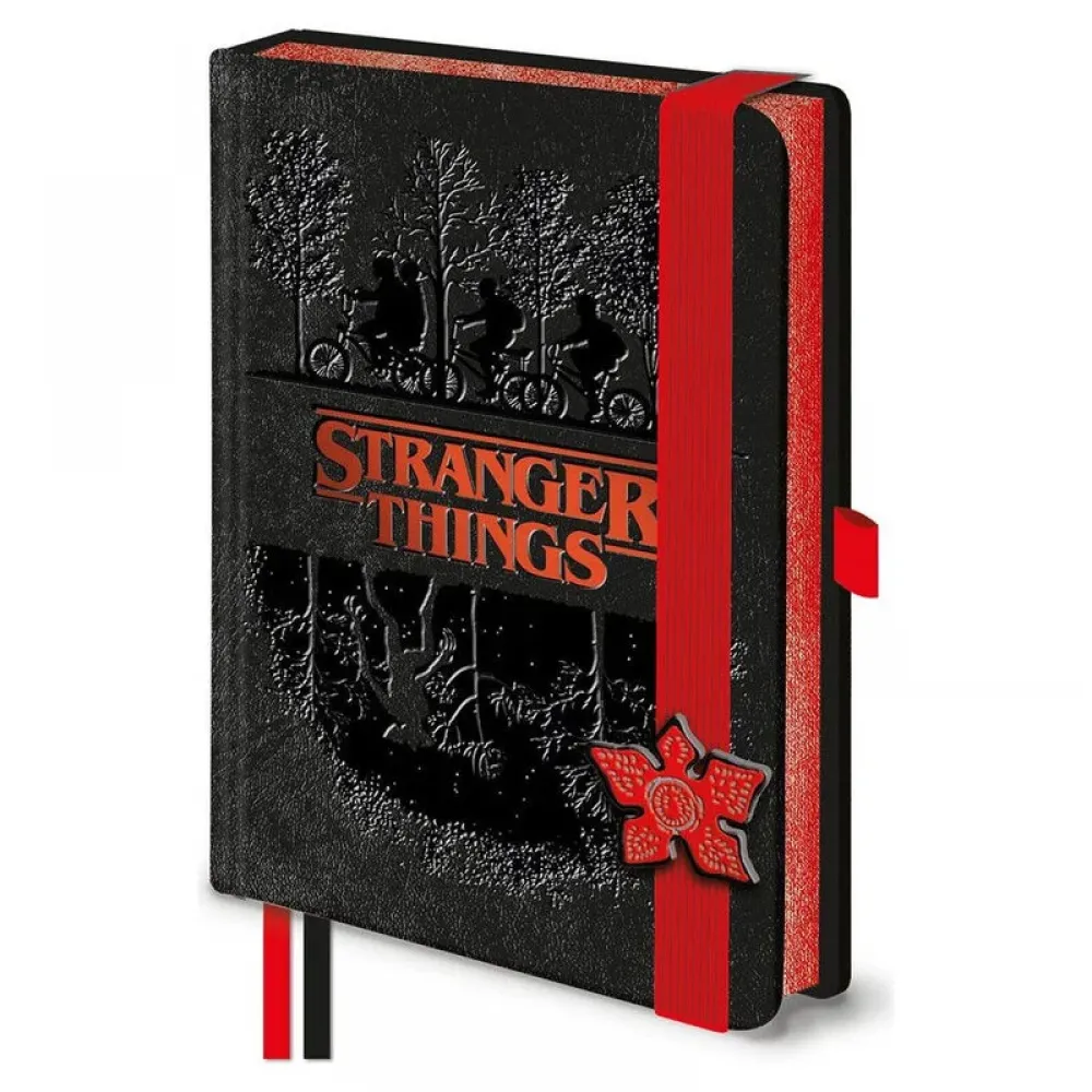 Stranger Things A5 premium notebook
