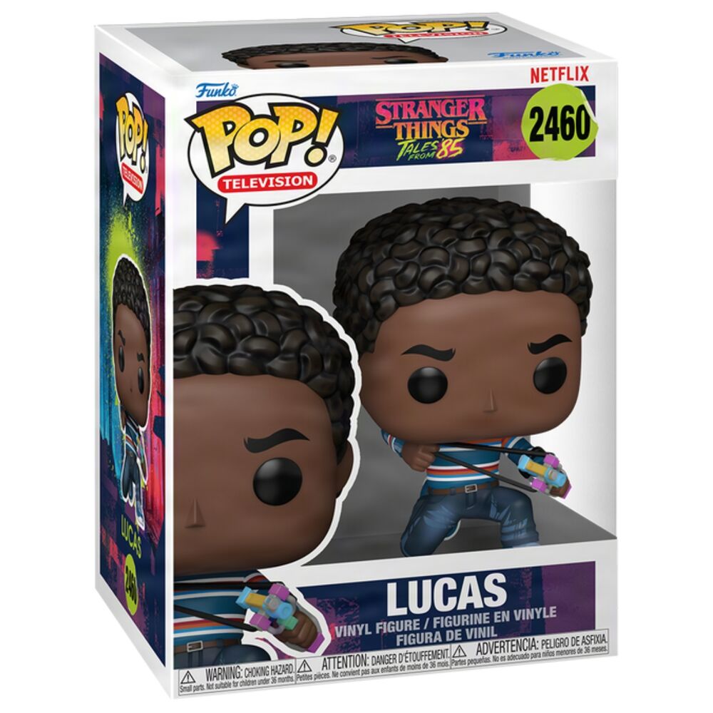 FUNKO POP Stranger Things Tales from '85 Lucas