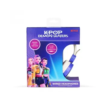 Kpop Demon Hunter core headphones