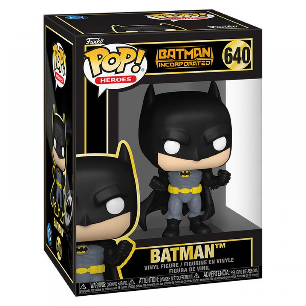 FUNKO POP DC Comics Batman Incorporated Batman