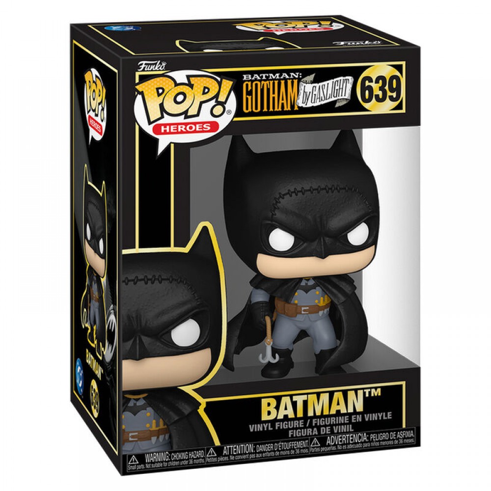 FUNKO POP DC Comics Gotham By Gaslight Batman