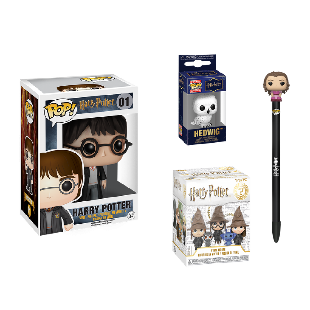 Funko POP Pack Bundle Harry Potter