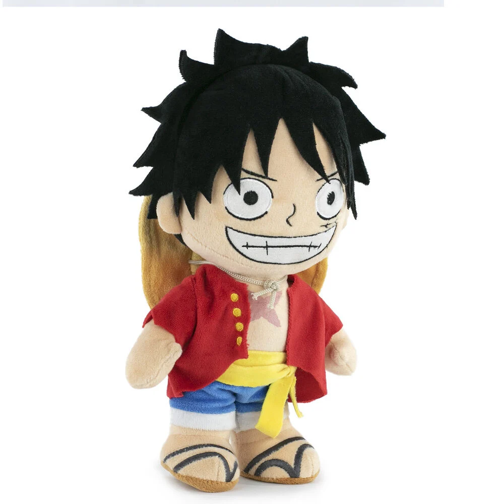 One Piece Luffy Λούτρινο 28cm