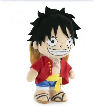 One Piece Luffy Λούτρινο 28cm