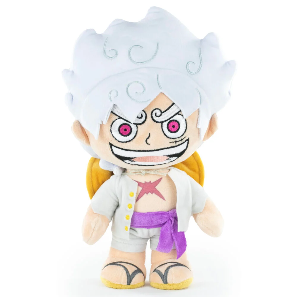 One Piece Luffy Gear 5th Λούτρινο 34cm