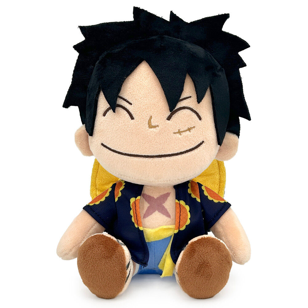 One Piece Luffy Λούτρινο 26cm