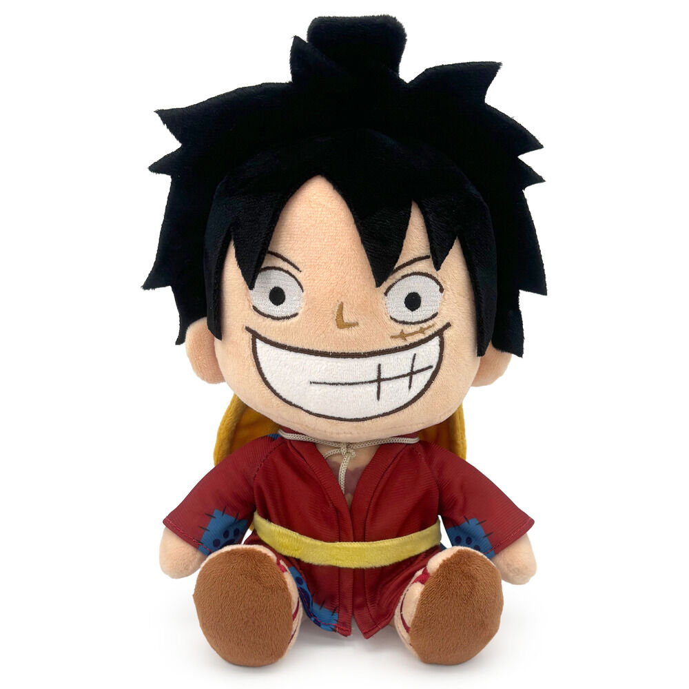 One Piece Luffy Λούτρινο 26cm