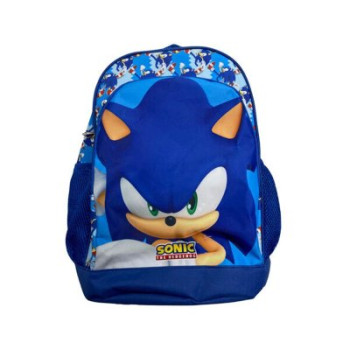 Sonic the Hedgehog backpack Δημοτικού 40cm