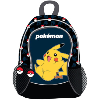 Pokemon Pokeball backpack Δημοτικού 40cm Pokemon Pokeball backpack Δημοτικού 40cm