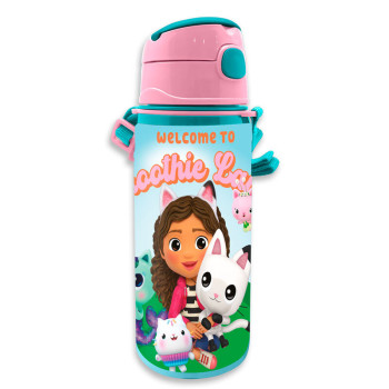 Gabbys Dollhouse Παγούρι 600ml