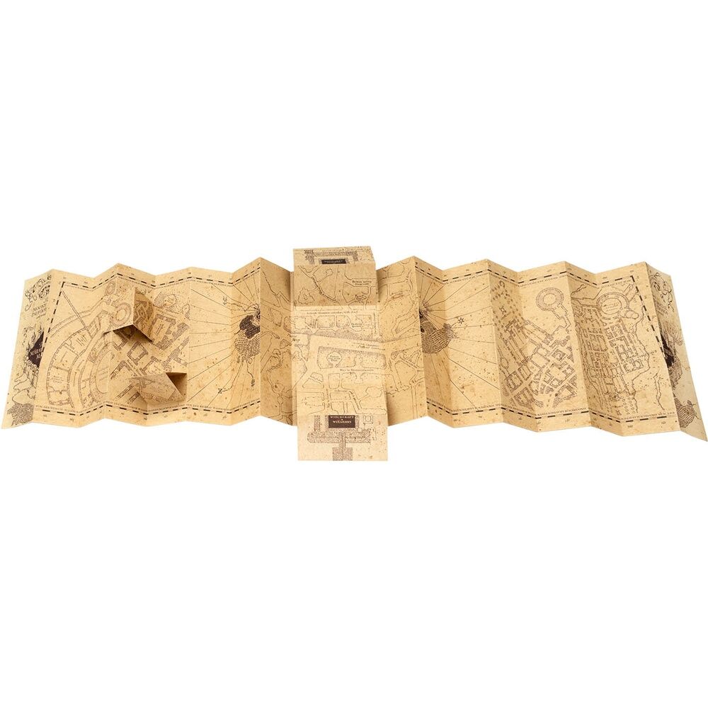 Harry Potter Marauder's map