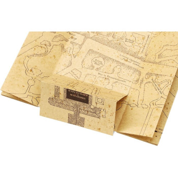 Harry Potter Marauder's map