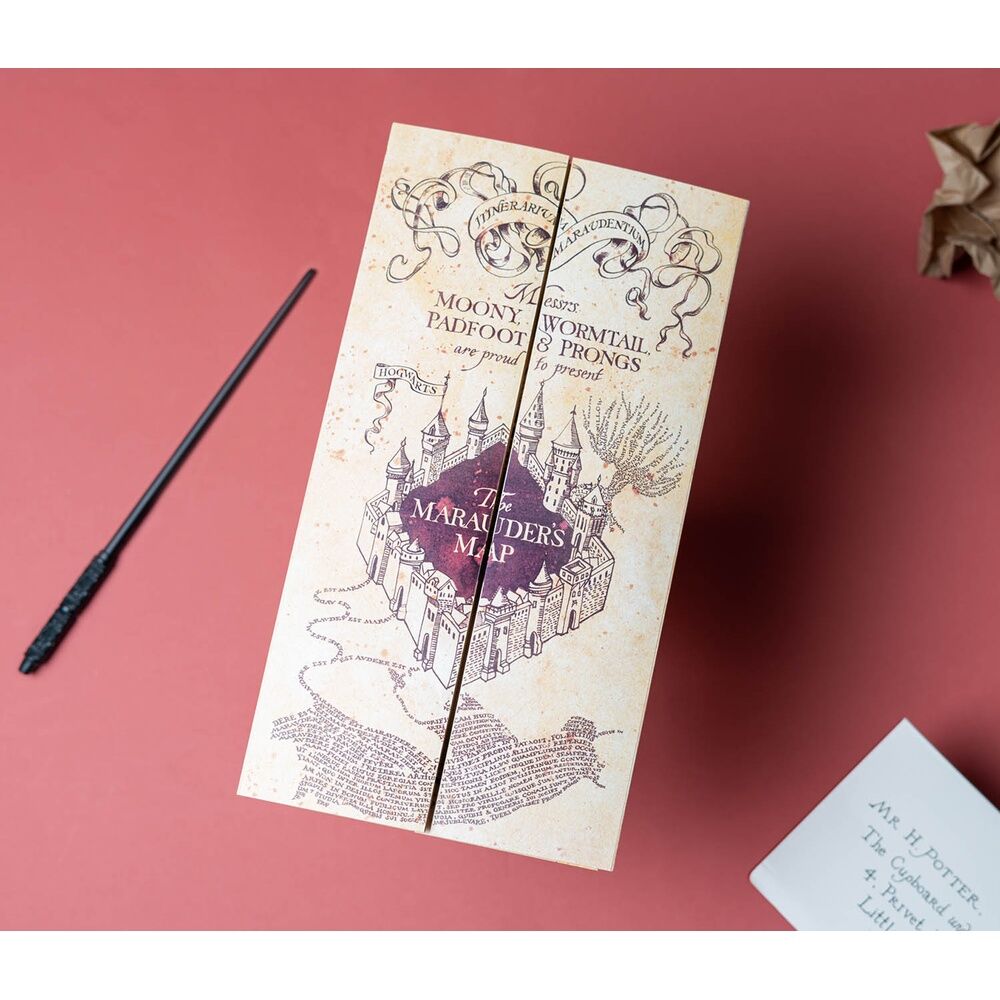 Harry Potter Marauder's map