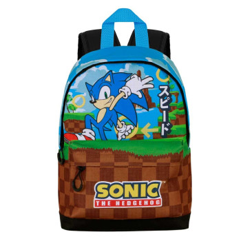 Sonic the Hedgehog Greenhill backpack Νηπίου 35cm