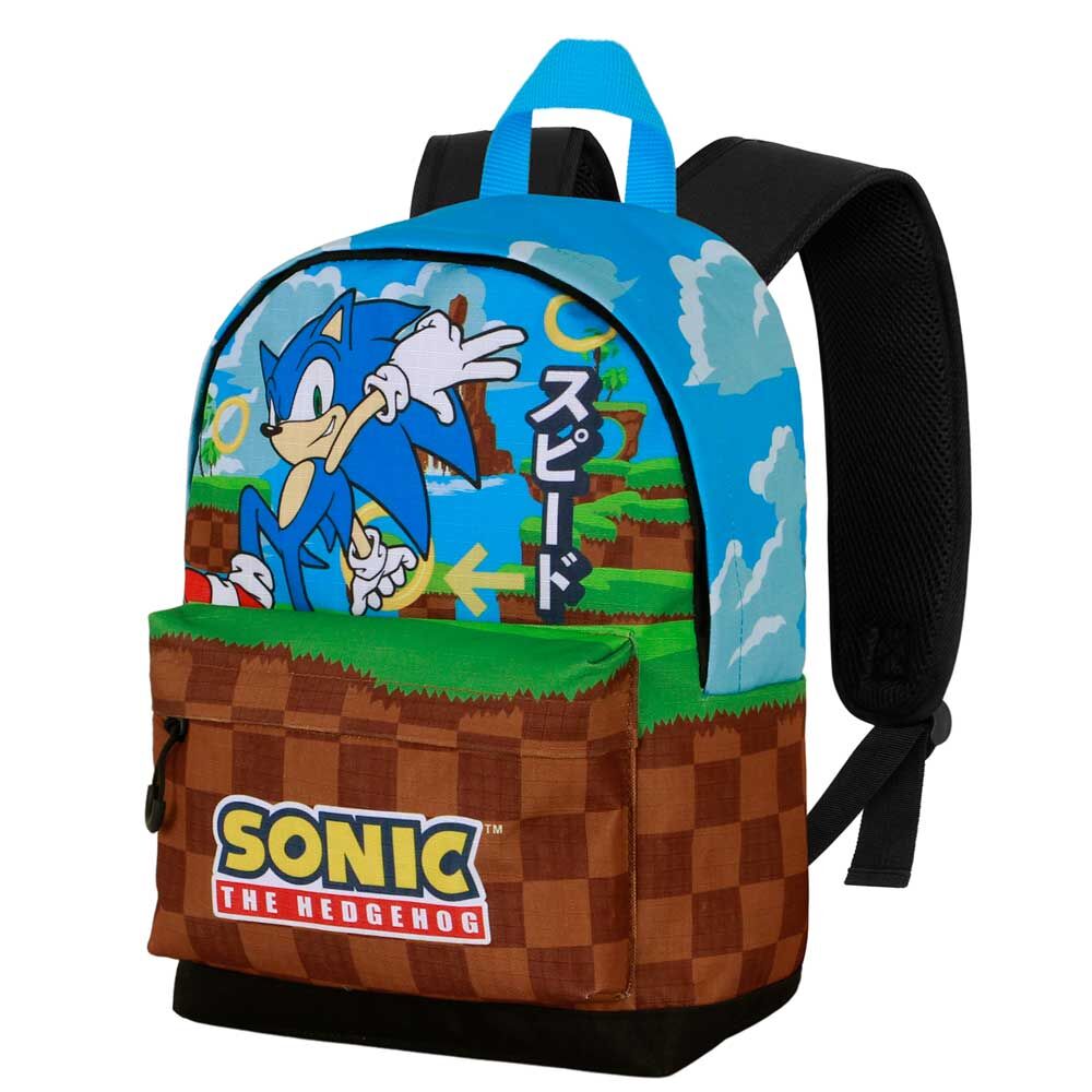 Sonic the Hedgehog Greenhill backpack Νηπίου 35cm Sonic the Hedgehog Greenhill backpack Νηπίου 35cm