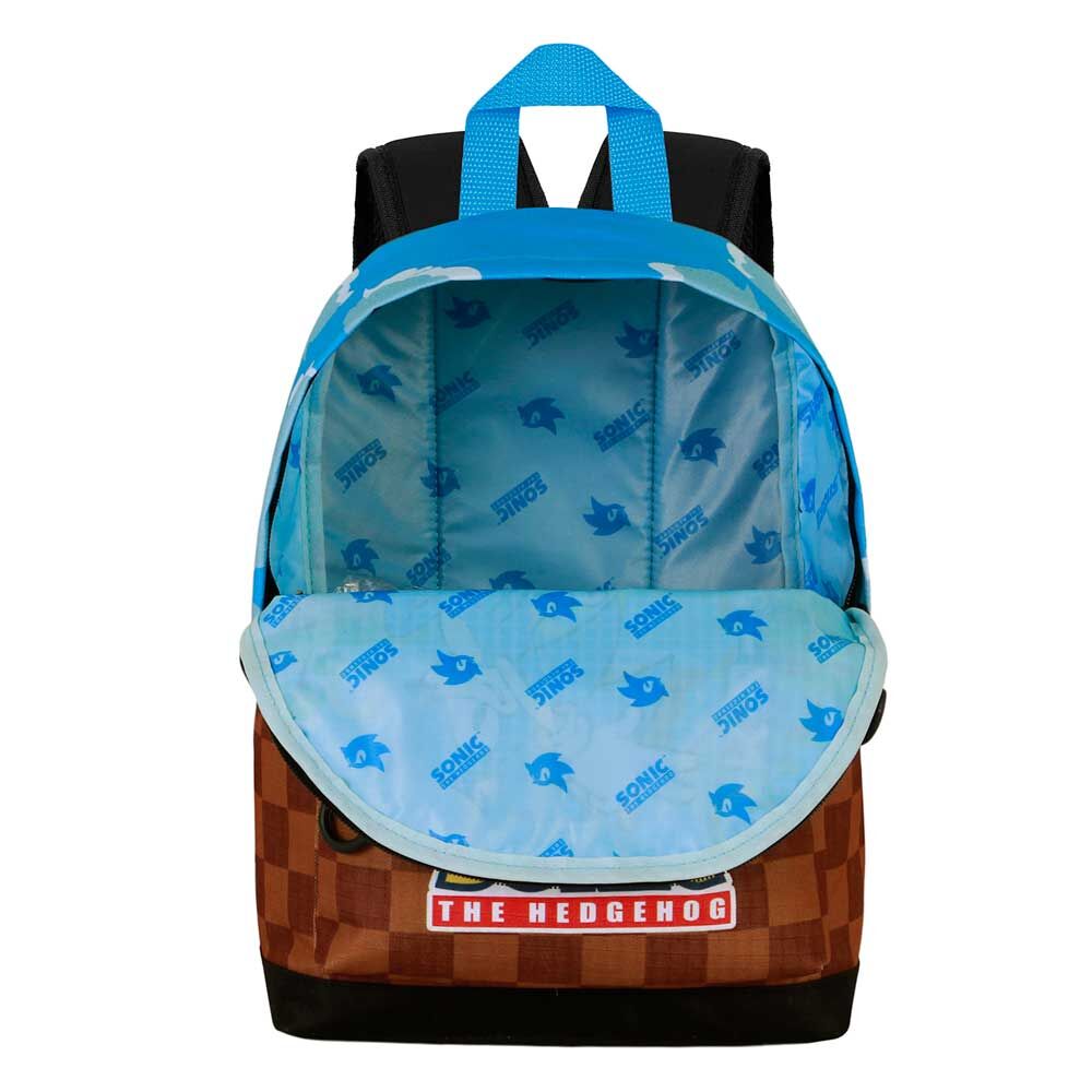 Sonic the Hedgehog Greenhill backpack Νηπίου 35cm Sonic the Hedgehog Greenhill backpack Νηπίου 35cm