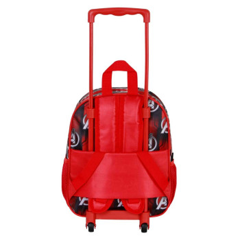 Marvel Avengers Τσάντα Νηπιαγωγείου Trolley 34 cm