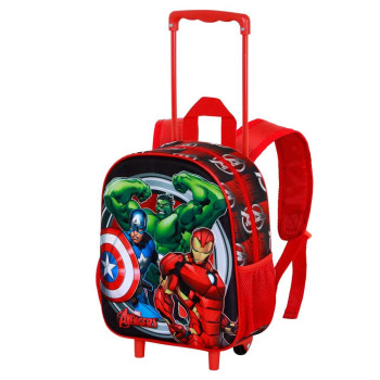 Marvel Avengers Τσάντα Νηπιαγωγείου Trolley 34 cm