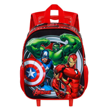 Marvel Avengers Τσάντα Νηπιαγωγείου Trolley 34 cm
