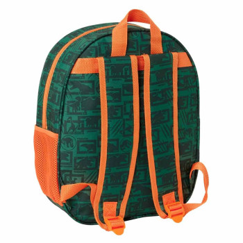 Jurassic World 3D backpack Νηπίου 33cm