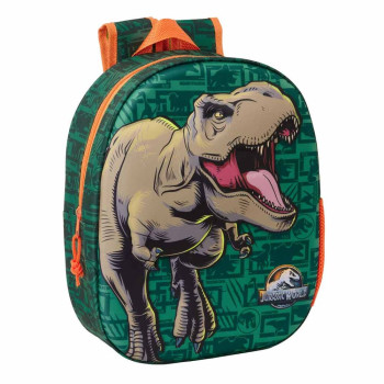Jurassic World 3D backpack Νηπίου 33cm