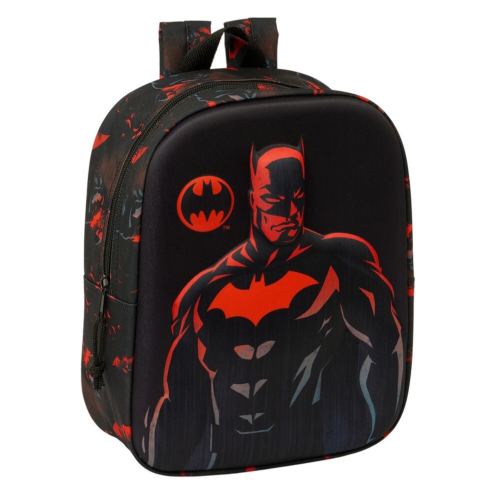 DC Comics Batman 3D backpack Νηπίου 27cm