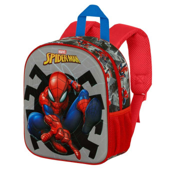 Marvel Spiderman Symbol backpack Νηπίου 31cm
